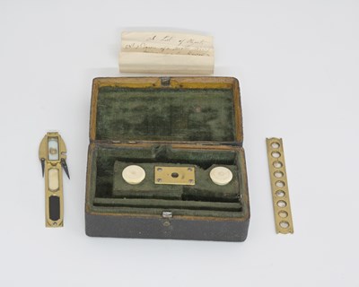 Lot 211 - John Clark (attributed, unmarked), a Scottish...