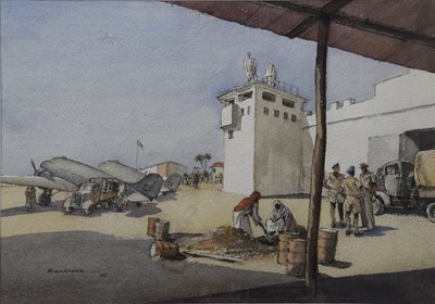 Lot 43 - Harold Hailstone (1897-1982) Transport Command...