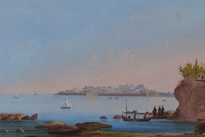 Lot 322 - British School, 19th Century, Mediterranean...