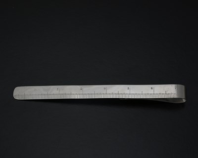 Lot 93 - A late Victorian silver combination bookmark,...