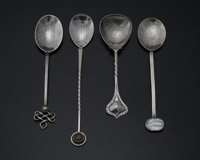 Lot 109 - Four early twentieth-century Arts and Crafts...
