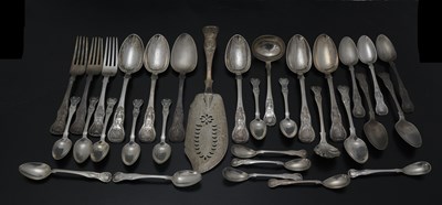 Lot 308 - Scotland, a suite of nineteenth-century...