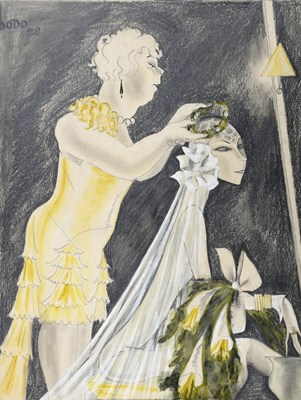 Lot 335 - Dorte Clara Dodo Burgner (1907-1998),  Die...