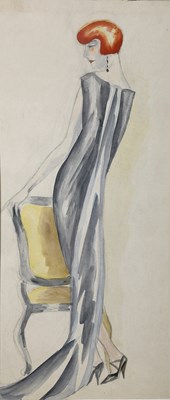 Lot 337 - Dorte Clara Dodo Burgner (1907-1998), model...