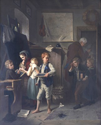 Lot 406 - August Heyn (German, 1837-1920), The...