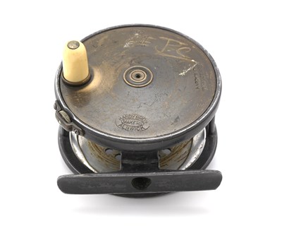 Lot 222 - A Hardy Brothers Perfect Reel 3 1/4 inch...