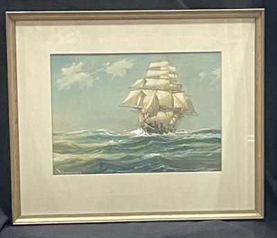 Lot 837 - William Knox, British 1862-1925, signed l.l...