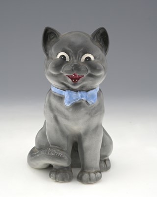 Lot 791 - Louis Wain for Wilkinson, The Laughing Cat, a...