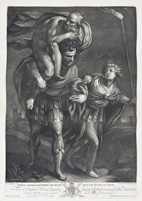 Lot 268 - Jacopo Robusti (Italian, 1518-1594), Eneas...