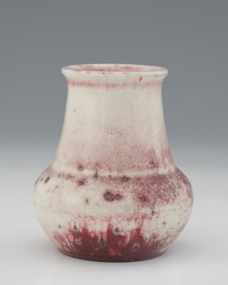 Lot 749 - Ruskin Pottery, a High Fired vase, 1933,...