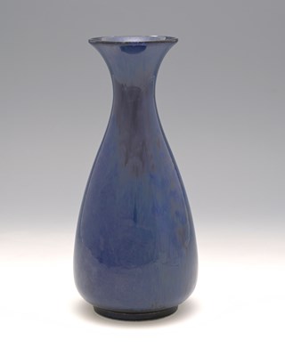 Lot 747 - Ruskin Pottery, a Souffle vase, 1909,...