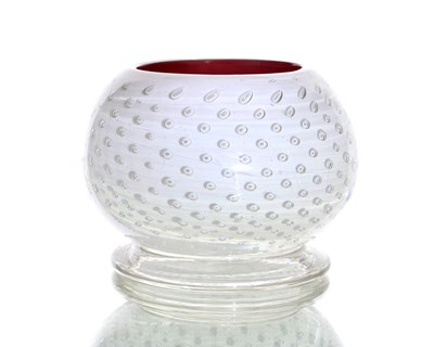 Lot 543 - Stevens and Williams, a Victorian triple cased...