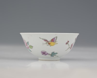 Lot 426 - A Chinese Republican famille rose bowl, Ya Wan...