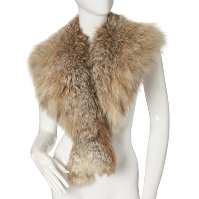Lot 566 - A Canadian lynx fur stole.