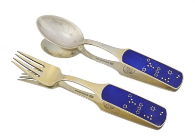 Lot 134 - A Michelsen, a Danish Modernist commemorative...