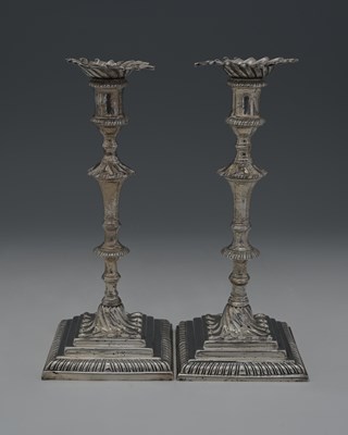 Lot 301 - A near pair of eighteenth-century George III...