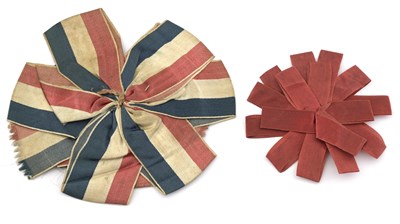Lot 203 - French Revolutionary interest: a ticolour...