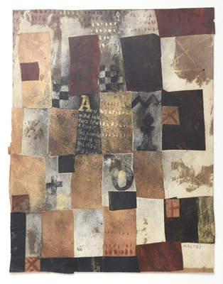 Lot 398 - John Maltby (1936-2020) Chess a rare acrylic...