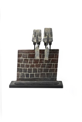 Lot 404 - John Maltby (1936-2020) Two Birds on a Wall...