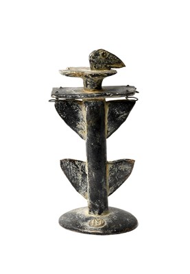 Lot 403 - John Maltby (1936-2020) Totem stoneware,...