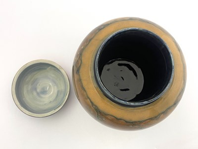 Lot 906 - William Moorcroft, a large Eventide ginger jar...