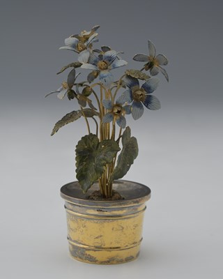 Lot 165 - A twentieth-century American silver-gilt and...