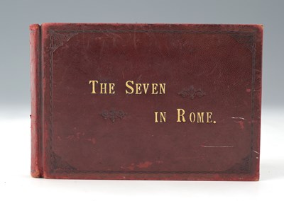 Lot 212 - A Victorian illustrated travel diary, The...