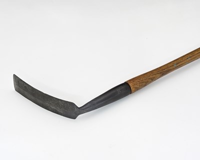 Lot 192 - A Holtzapffel and Co. Niblick thistle slasher,...