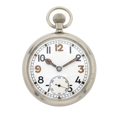 Lot 273 - A trio of GSTP pocket watches