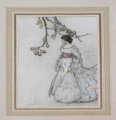 Lot 264 - Rackham, Arthur & Barrie, J.M, The Peter Pan...