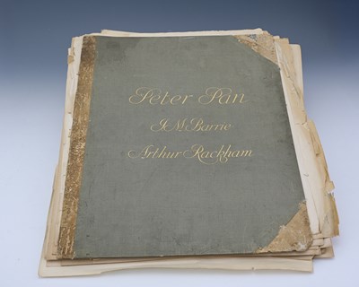 Lot 440 - Rackham, Arthur & Barrie, J.M, The Peter Pan...