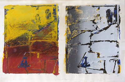 Lot 287 - John Walker (British, 1939), Juggernaut, 1974,...