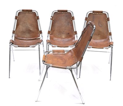 Lot 519 - After Charlotte Perriand for Les Arcs, a set...