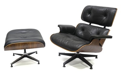 Lot 334 - Charles and Ray Eames for Herman Miller, a...
