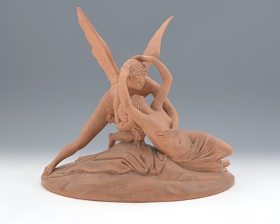 Lot 638 - Peter Ipsen (Danish, 1815-1860), a terracotta...