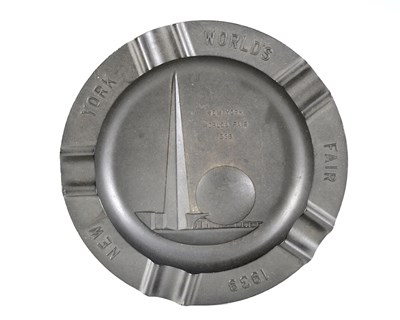 Lot 174 - A 1939 New York World's Fair black bakelite...