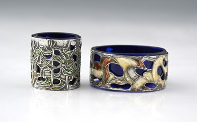 Lot 136 - Geraldine von Bethmann Hollweg, two Modernist...