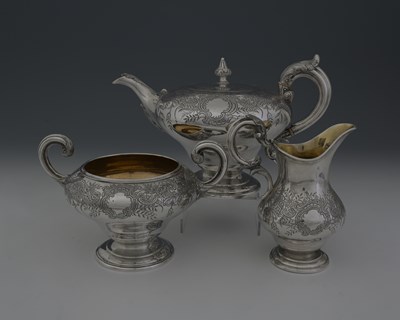 Lot 357 - Scotland, an early Victorian silver...