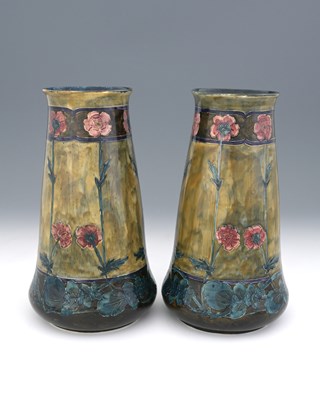 Lot 727 - George Cartlidge for S Hancock, a pair of...