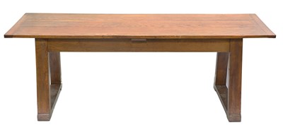 Lot 521 - Attributed to Heals, an Arts & Crafts oak...