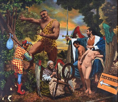 Lot 419 - John Afflick (British, 1967), a surreal...