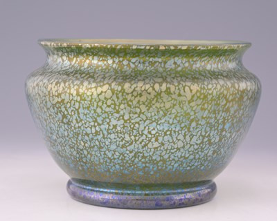 Lot 560A - Loetz, a Secessionist idescent Crete Papillon...