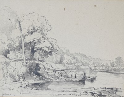 Lot 302 - Henry Harris Lines (British, 1800-1889),...