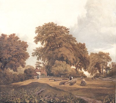 Lot 296 - Francis Stevens (British, 1781-1823),...