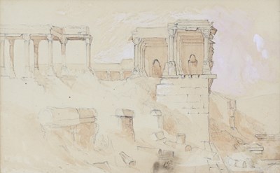 Lot 328 - Sir James Braithwaite Peile (British,...