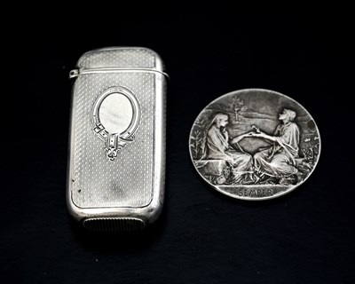 Lot 34 - France, a nineteenth-century French silver...
