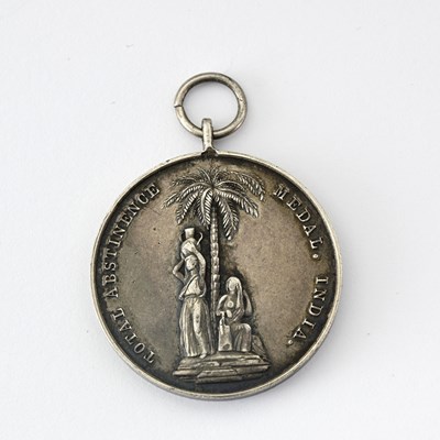 Lot 243 - India, a Total Abstinence Society Medal,...
