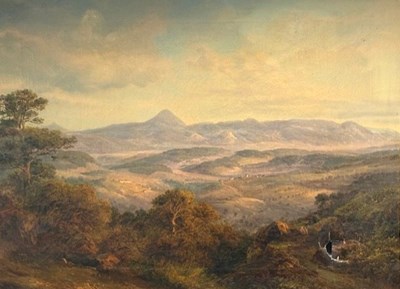 Lot 390 - Julius Theodeor Gruss (Czech, 1825-1865), A...