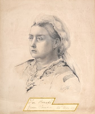 Lot 270 - Princess Louise, Duchess of Argyll...