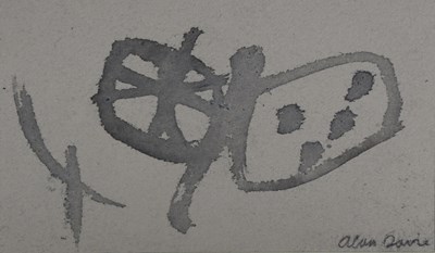 Lot 372 - Alan Davie (Scottish, 1920-2014), Untitled...